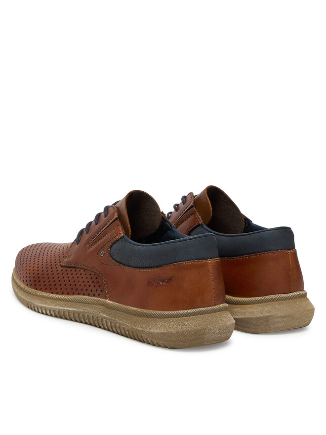 Rieker Halbschuhe Rieker 10406-24 Braun