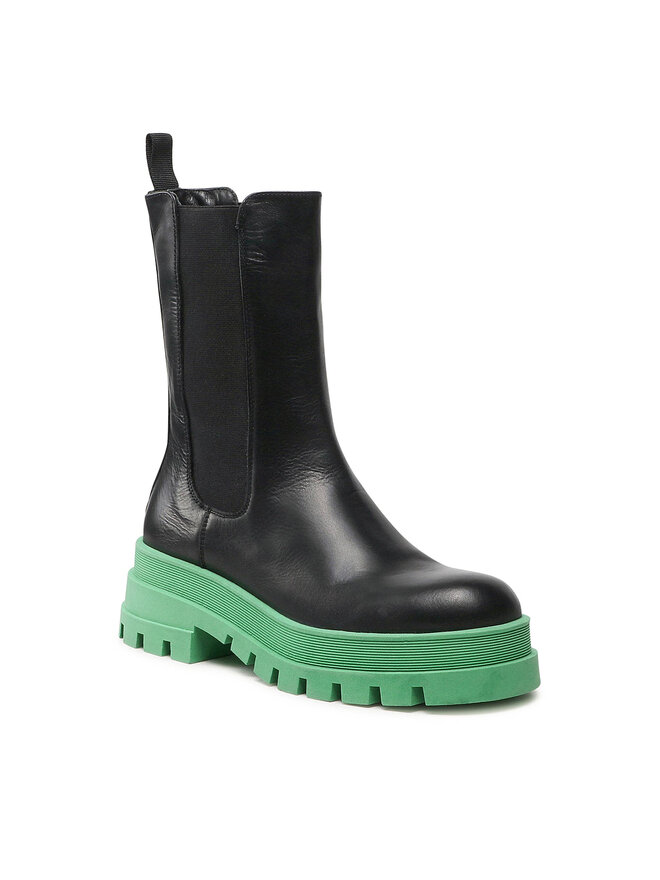 Badura Botines Chelsea Badura INES-02-1 Negro