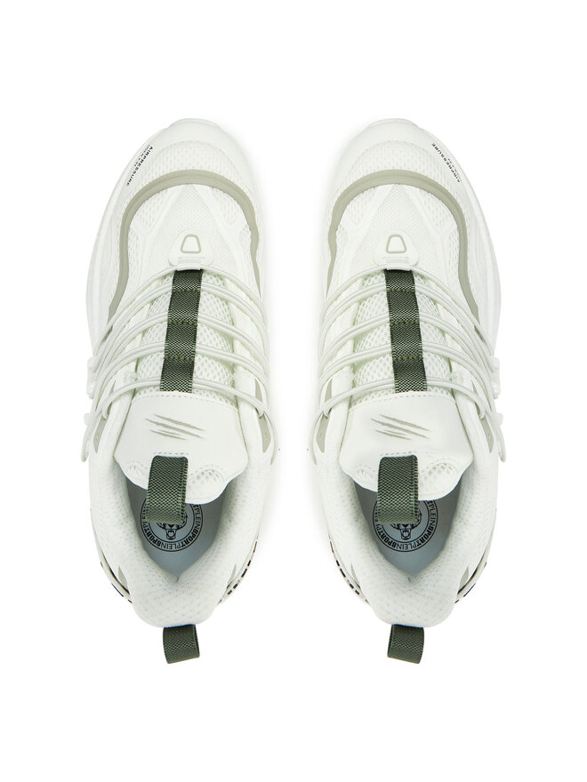 Plein Sport Sneakersy Plein Sport SAES USC0736 STE003 Biały