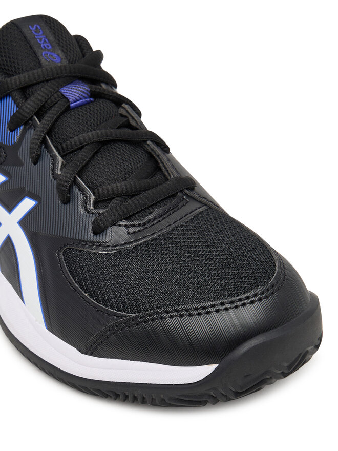 Asics Tennisschuhe Asics Gel-Game Gs Clay/Oc 1044A082 Schwarz