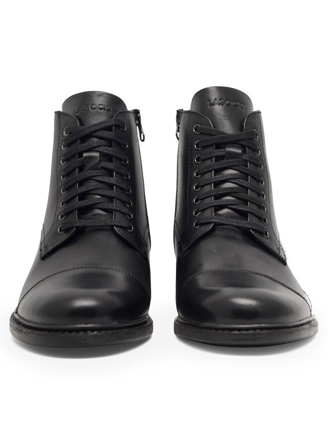Lasocki Черевики Lasocki CEO-MB-STEFF-13 Чорний