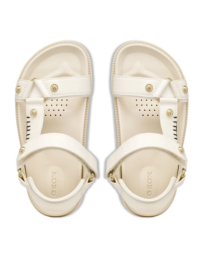 Geox Sandalen Geox J Sandal Foammentera J65P0D 000BC C1058 D Écru