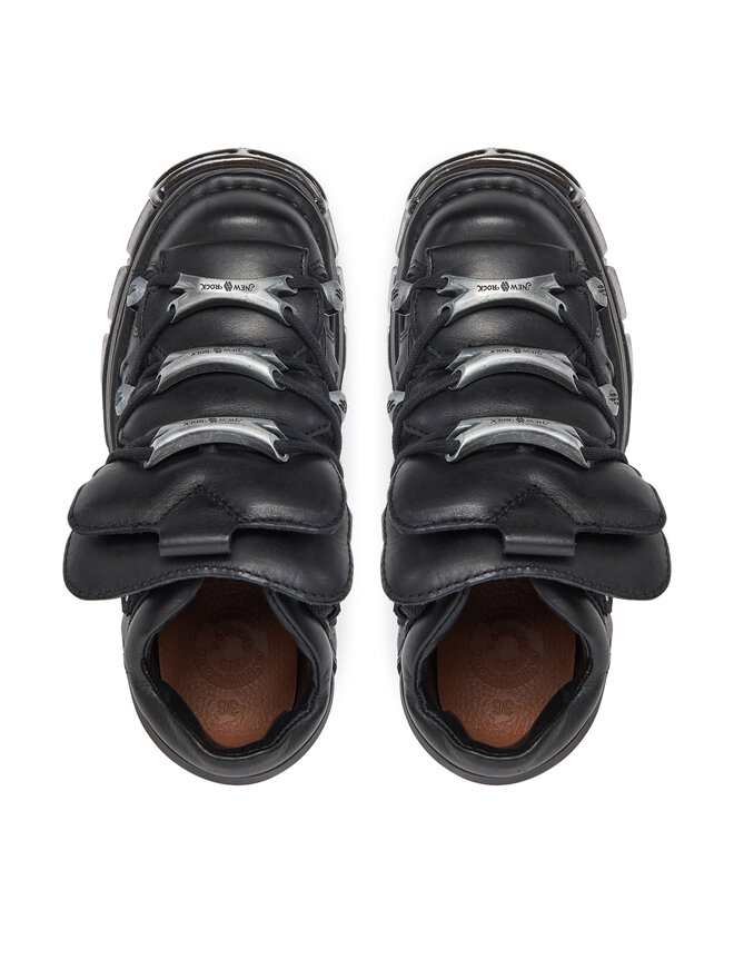 NEW ROCK Αθλητικά NEW ROCK M-106-S112 Μαύρο