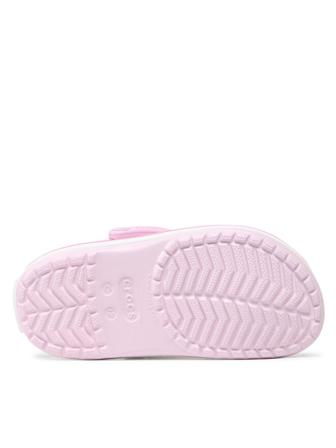 Crocs Klapki Crocs Crocband Clog K 207006 Różowy