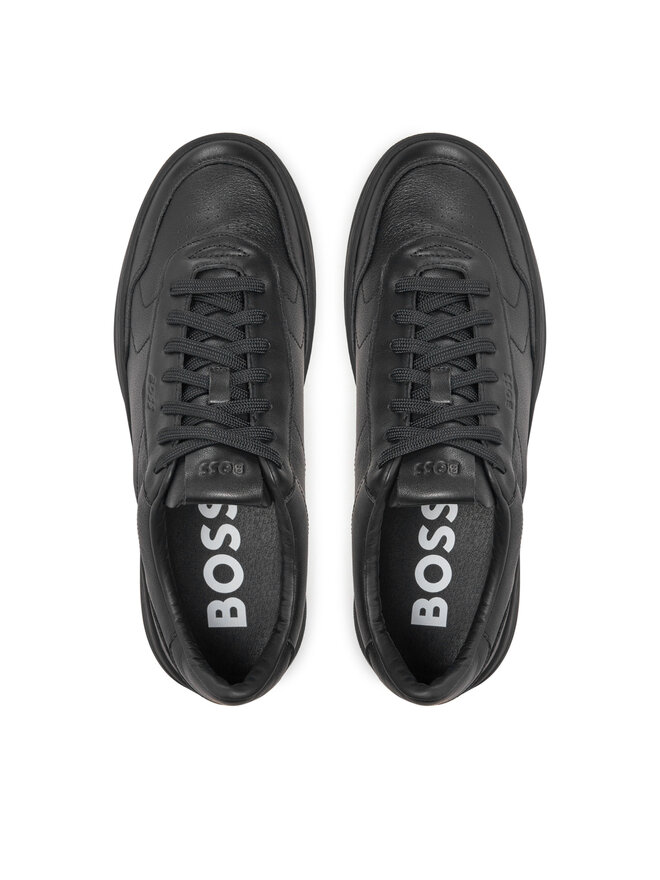 BOSS Сникърси Boss Baltimore 50536484 Черен