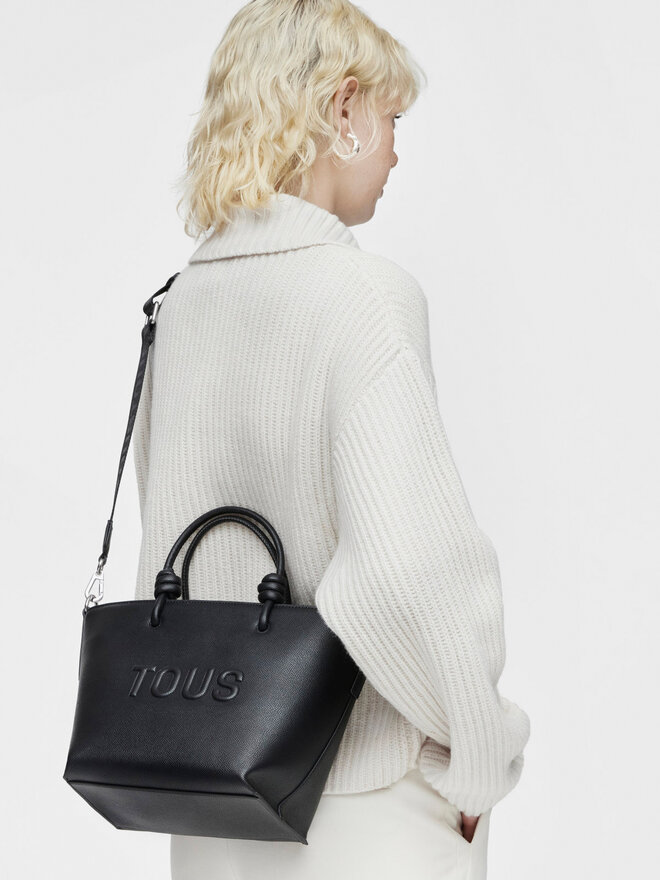 TOUS Handtasche TOUS Capazo S. T La Rue New 2001944251 Schwarz