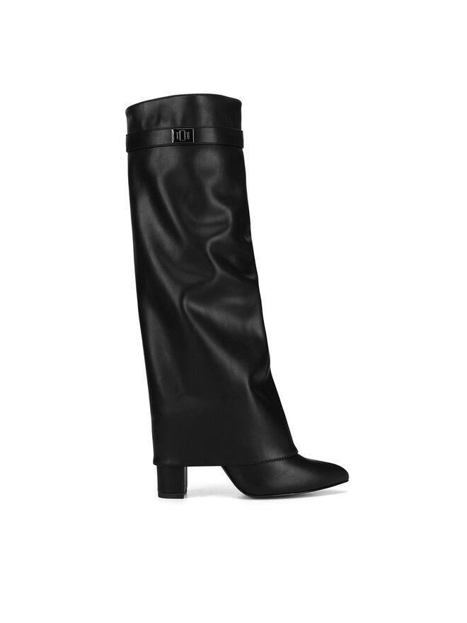 Kozaki DeeZee CEO-HY316-1 Czarny | eobuwie.com.pl