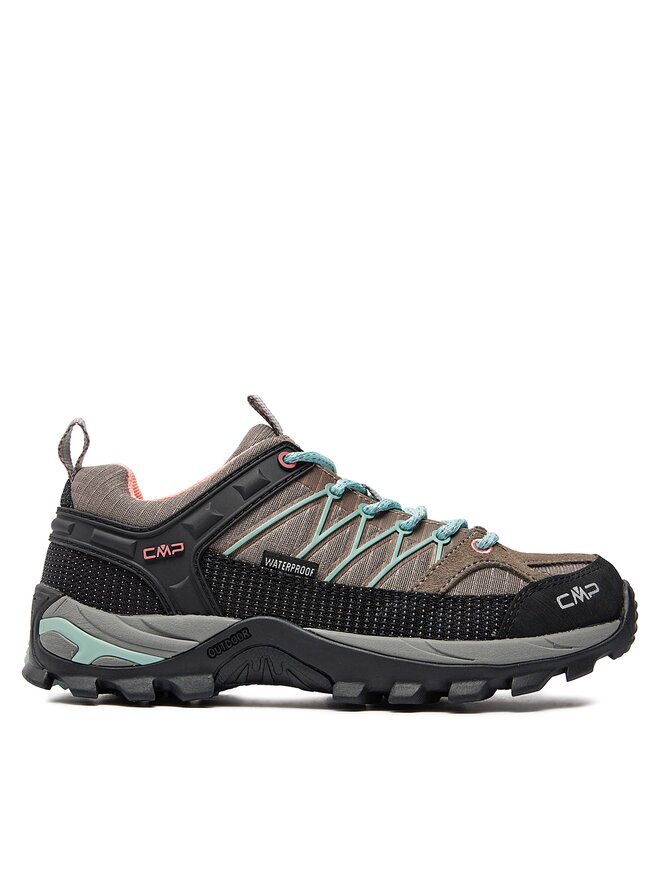 CMP Scarpe da trekking CMP Rigel Low Wmn Trekking Shoes Wp 3Q54456 Marrone