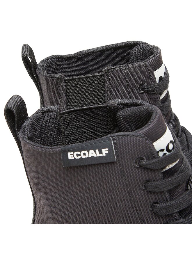 Ecoalf Schnürstiefeletten Ecoalf Mulhacenalf Boots Woman SHMBMULHA2820WW22 Schwarz