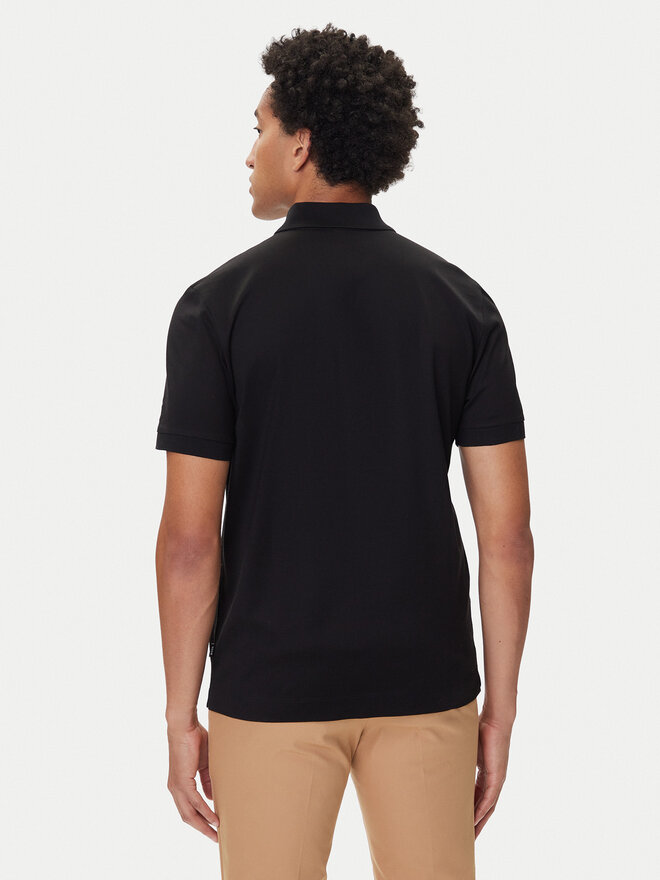 BOSS BOSS Polo H-Paras 65 50543880 Negro Regular Fit