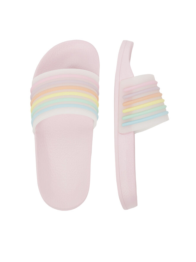 Nelli Blu Natikači Nelli Blu P4240028K Roza