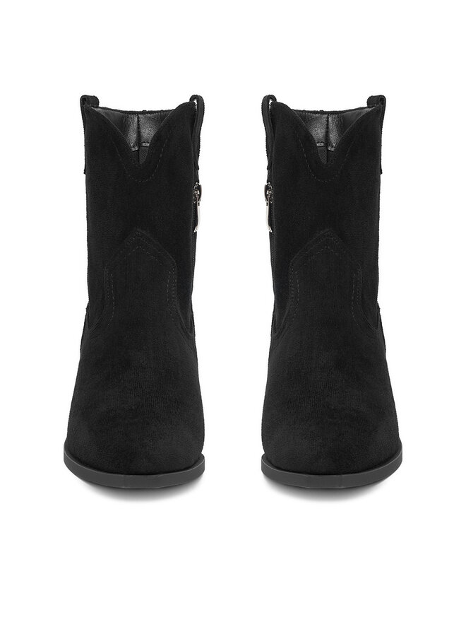 DeeZee Botines camperos DeeZee MZS-1016 Negro