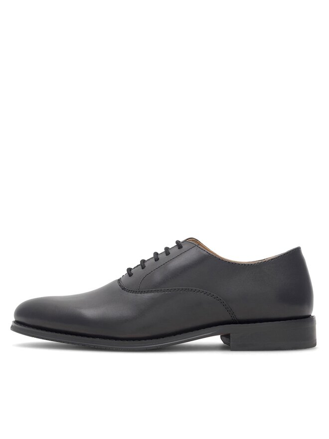 Gino Rossi Pantofi Gino Rossi FLAVIO-02 123AM Negru