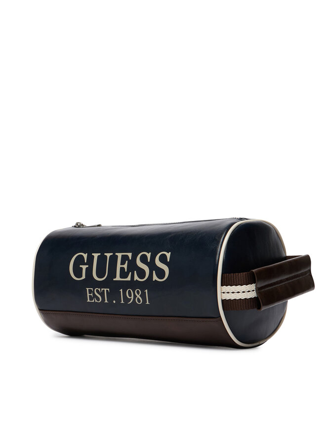 Guess Kosmetiktasche Guess Oslo PMOSVI P6310 Dunkelblau