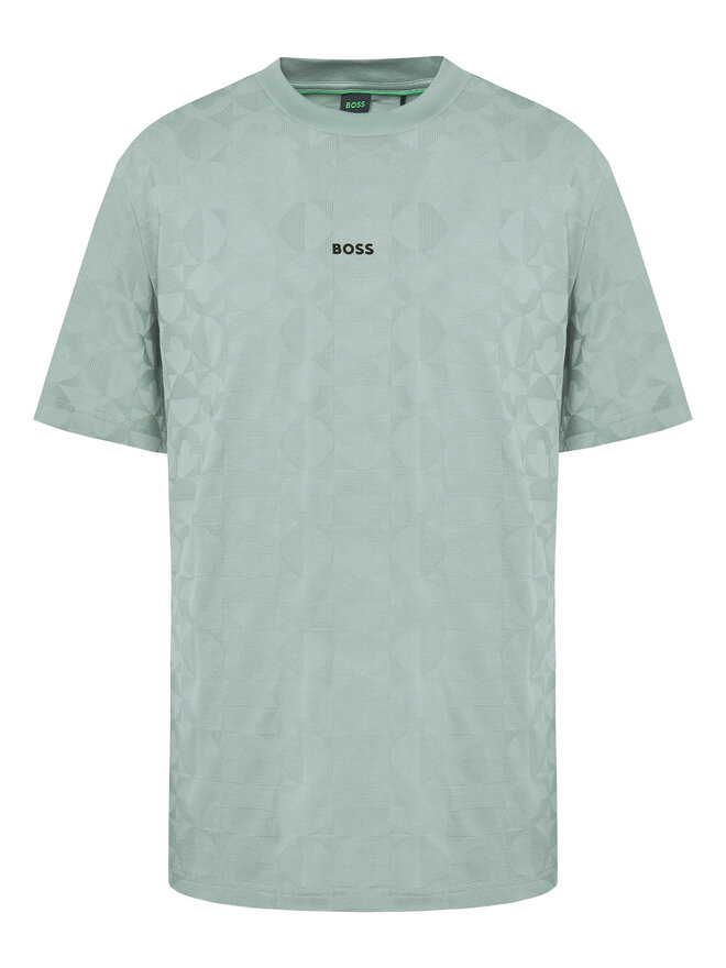 BOSS BOSS Футболка 50538184 Зелений Relaxed Fit
