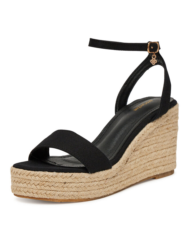 DeeZee Espadrilky DeeZee EA0315-2 Čierna
