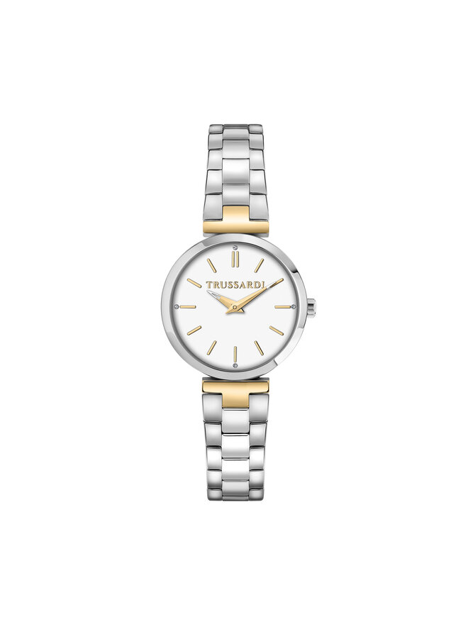 Trussardi Zegarek Trussardi R2453164502 Srebrny