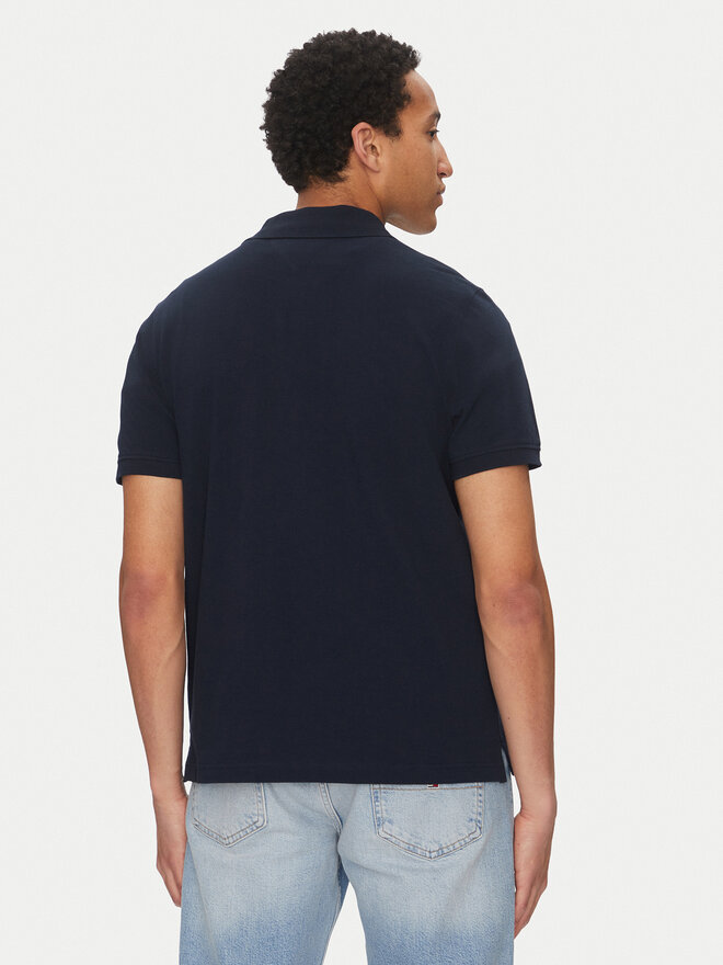 Tommy Jeans Tommy Jeans Pólóing Linear DM0DM20914 Sötétkék Regular Fit