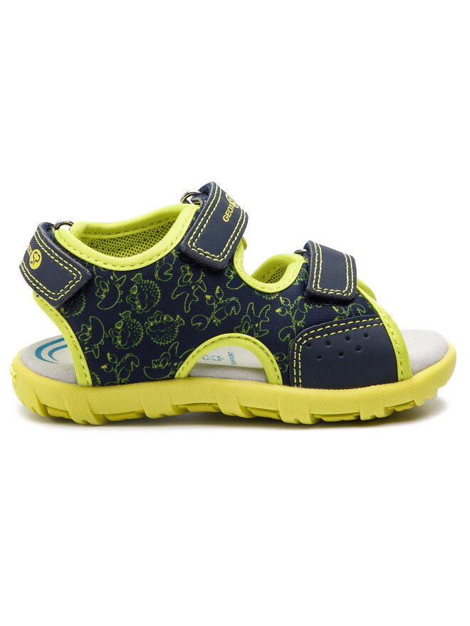 Geox Sandalen Geox B Sandal Pianeta A B9264A 05015 C0749 S Dunkelblau