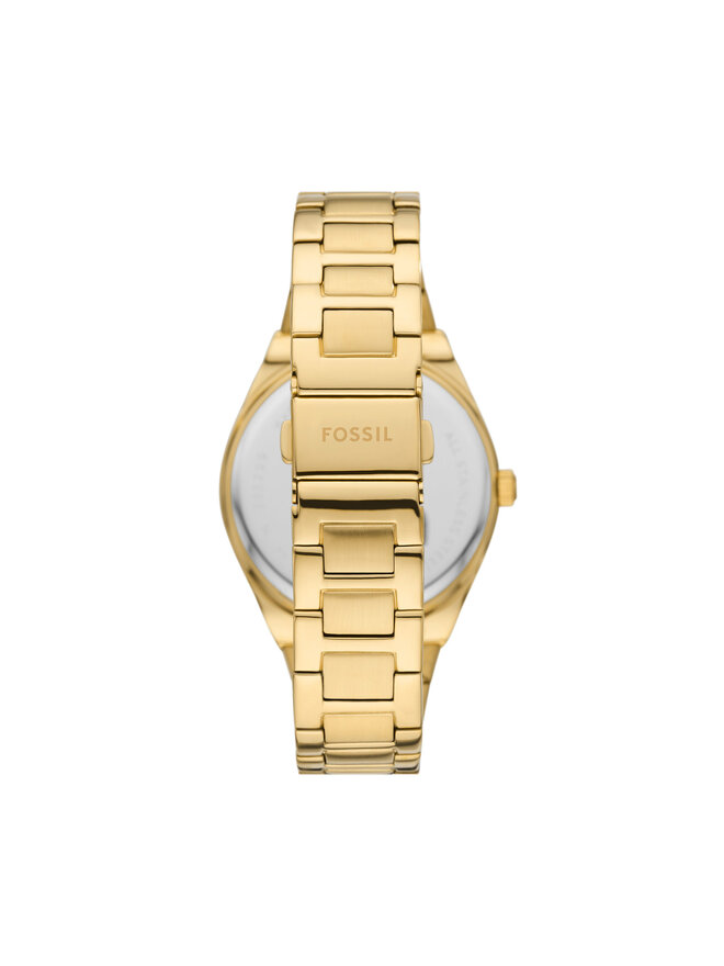 Fossil Годинник Fossil Scarlette ES5299 Золотий