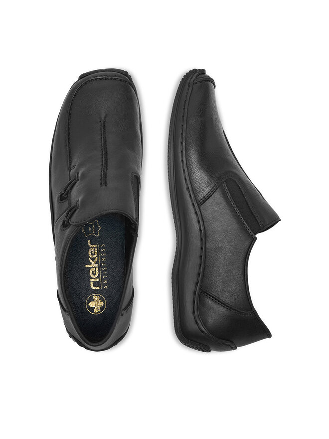Rieker Halbschuhe Rieker CEO-L1751-00. Schwarz