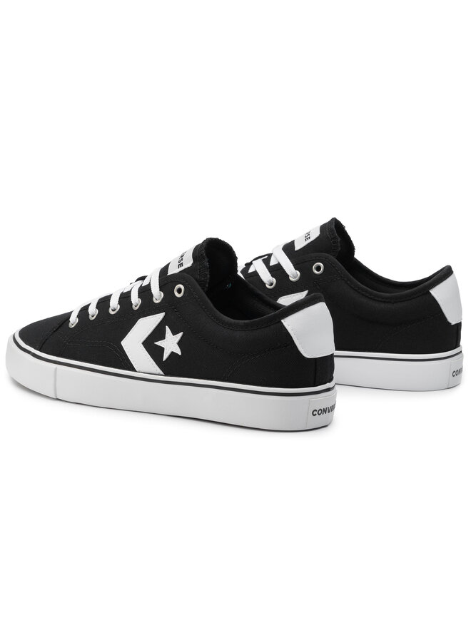 Zapatillas de tenis Converse Star Replay Ox 163214C Negro zapatos.es