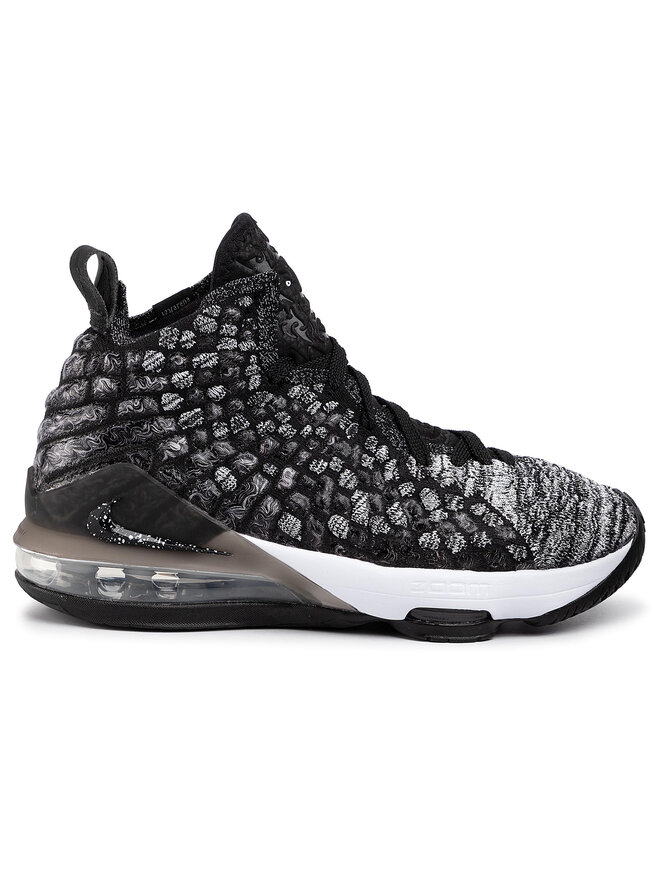 Nike Взуття для баскетболу Nike Lebron XVII (Gs) BQ5594 002 Чорний