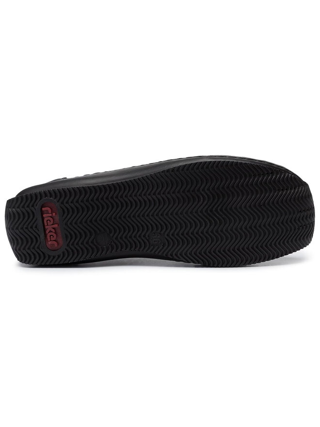 Rieker Halbschuhe Rieker L1751-00 Schwarz