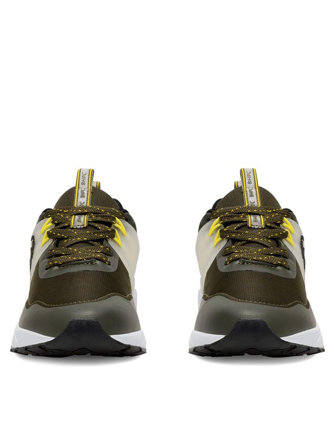 Beverly Hills Polo Club Sneakersy Beverly Hills Polo Club CM230807-2(IV)CH Khaki