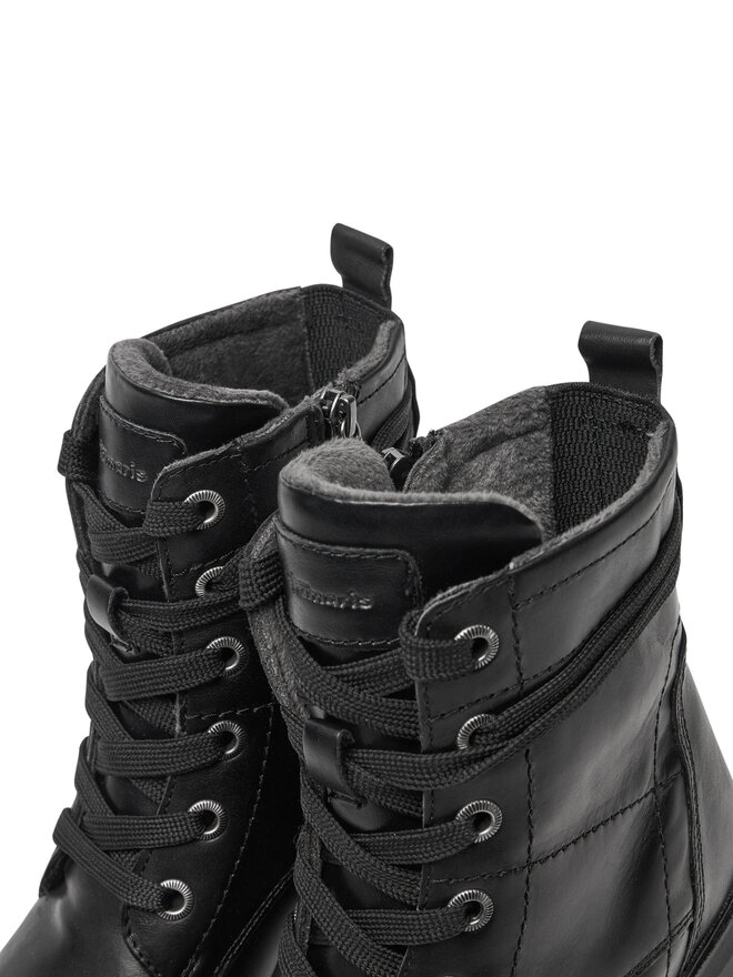 Tamaris Schnürstiefeletten Tamaris 8-85214-43 Schwarz