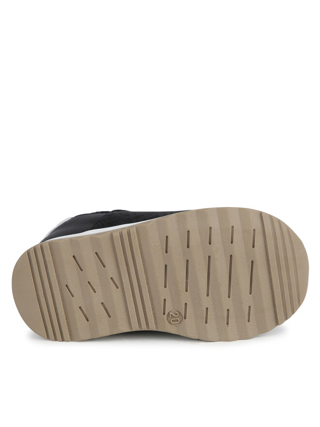 BOSS Sneakersy Boss J50869 S Černá