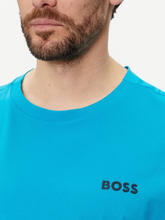 BOSS BOSS Camiseta 50515620 Azul Regular Fit