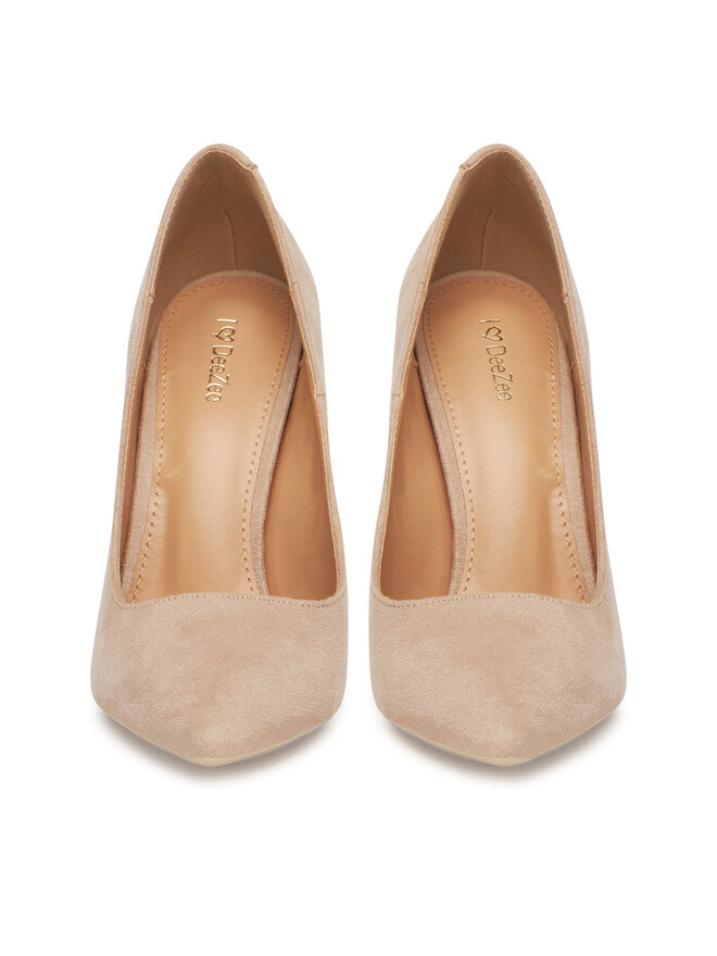 DeeZee High Heels DeeZee DZ0023 Beige