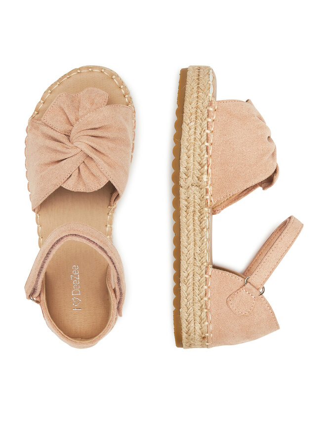 DeeZee Espadrilky DeeZee CSS20378-04A Béžová