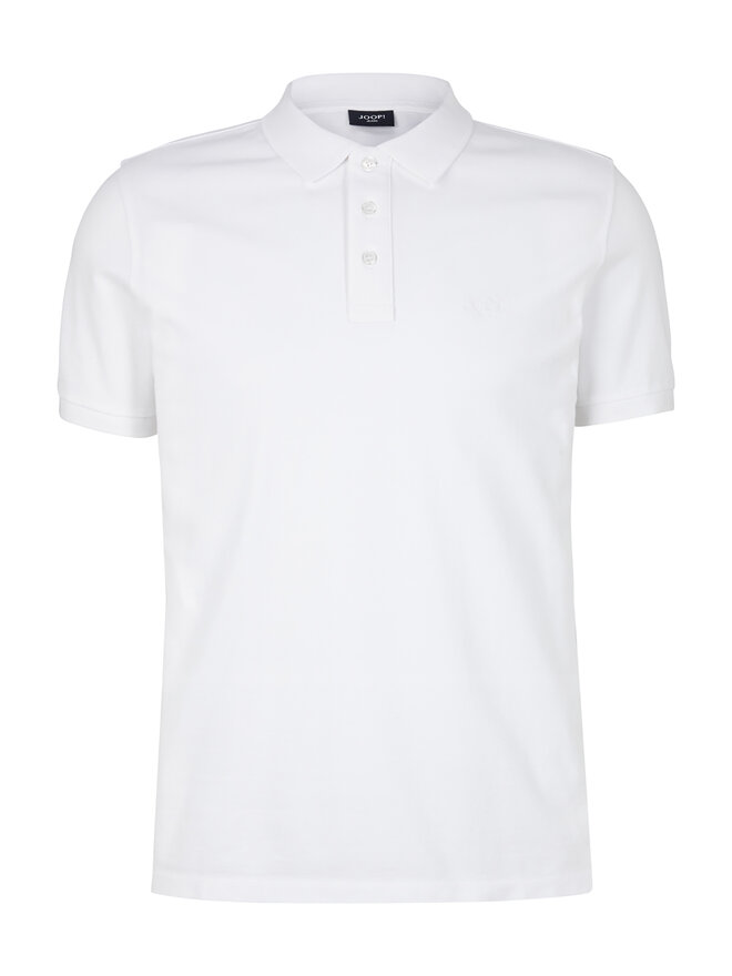 JOOP! Jeans JOOP! Jeans Polo marškinėliai 30037520 Balta Modern Fit