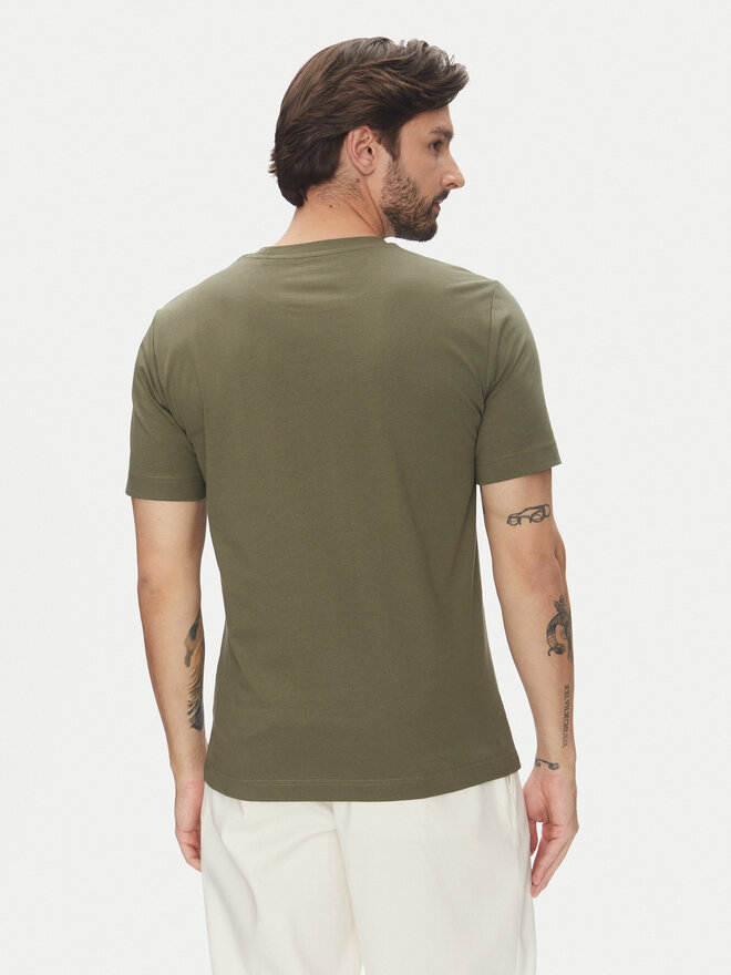 Marc O'Polo Marc O'Polo Camiseta 523 2012 51382 Verde Regular Fit
