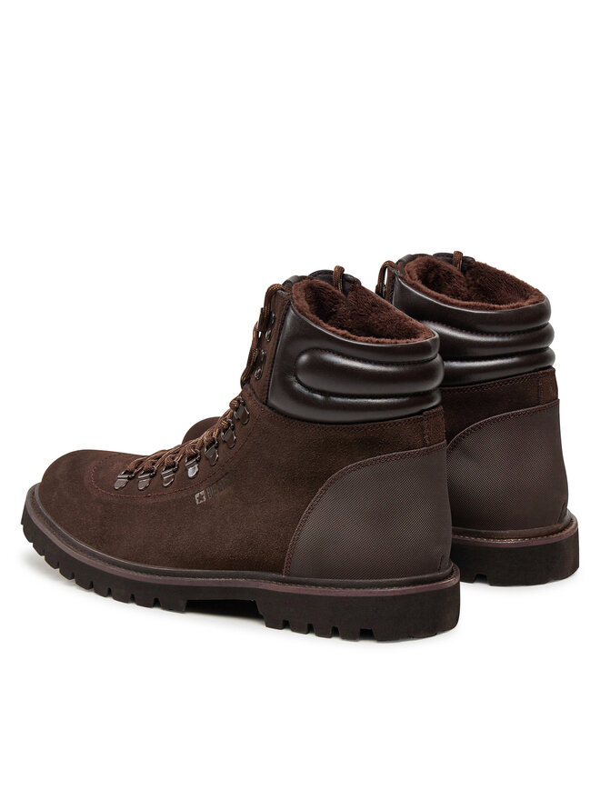 Big Star Shoes Trapper stila apavi Big Star Shoes OO174644 Melns