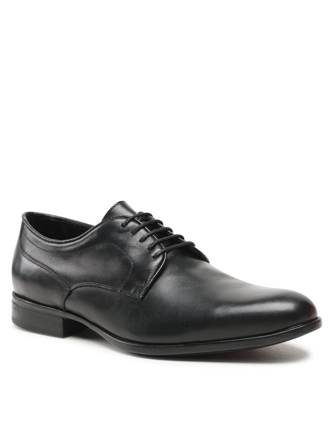 Geox Poltopánky Geox U Iacopo U169GC00043C9999 Čierna