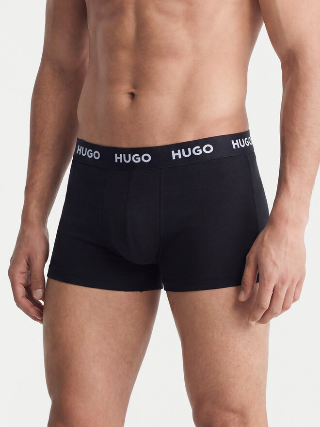 HUGO HUGO Комплект боксерів 50532550 Чорний