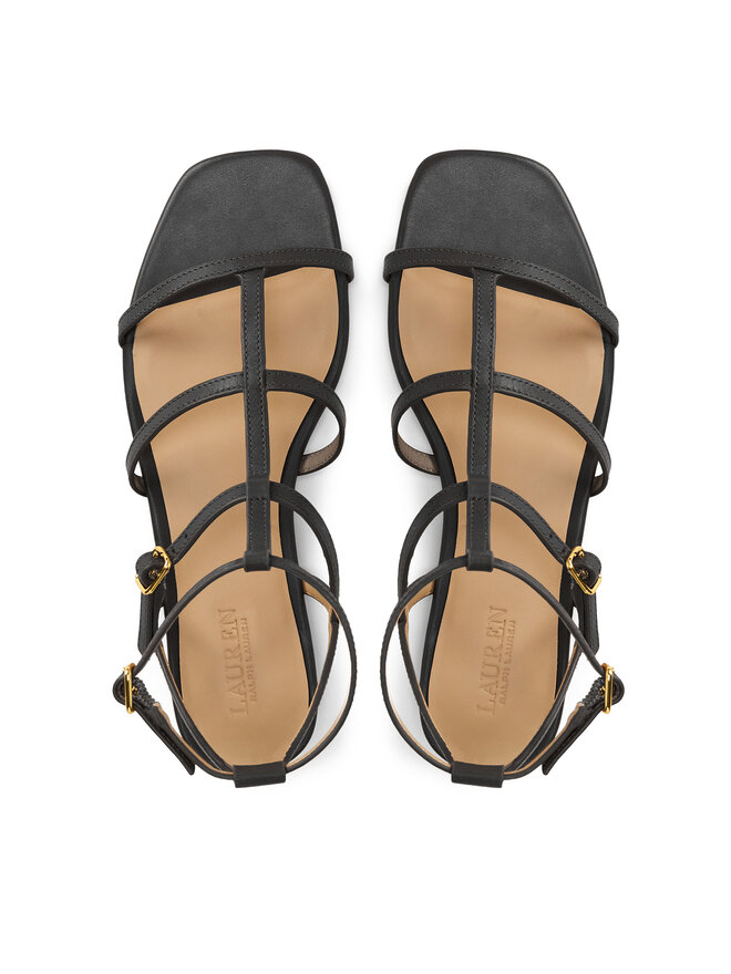LAUREN RALPH LAUREN Sandali LAUREN RALPH LAUREN 802959977001 Črna