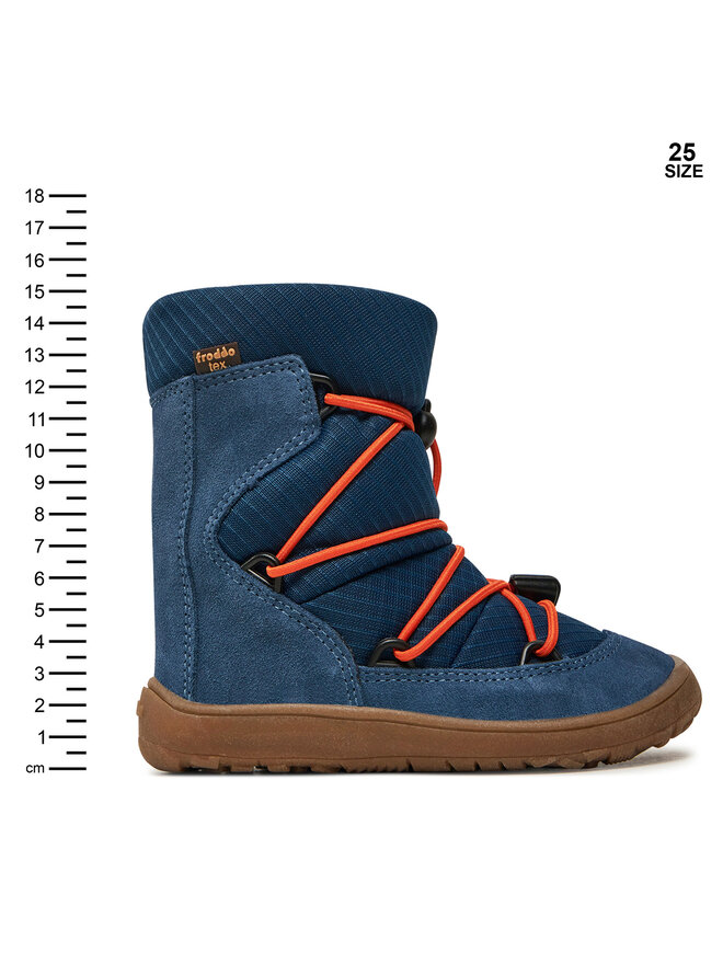 Froddo Чоботи Froddo Barefoot Tex Track Wool G3160239-2 M Голубий