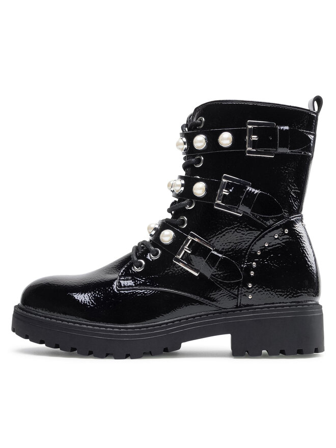 DeeZee Bakancs DeeZee WS5017-05 Fekete