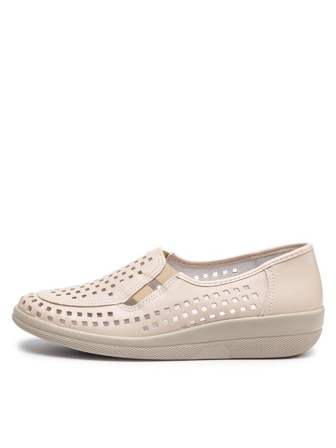 Comfortabel Halbschuhe Comfortabel 941637 Beige