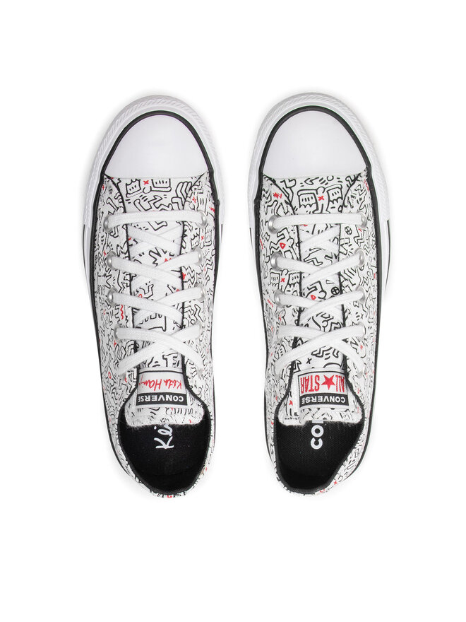 Converse Tenisice Converse Keith Haring Ctas Ox 171860C Bijela