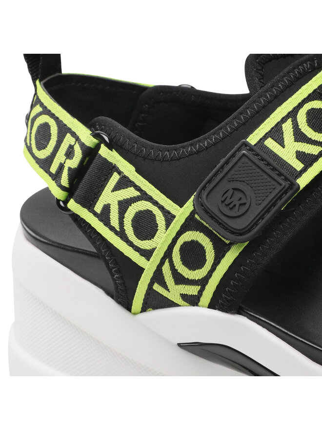 MICHAEL Michael Kors Босоніжки MICHAEL Michael Kors Maverick Sandal 43S2MVFA1D Чорний