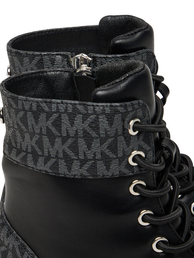 MICHAEL Michael Kors Schnürschuhe MICHAEL Michael Kors MK03436002 Schwarz
