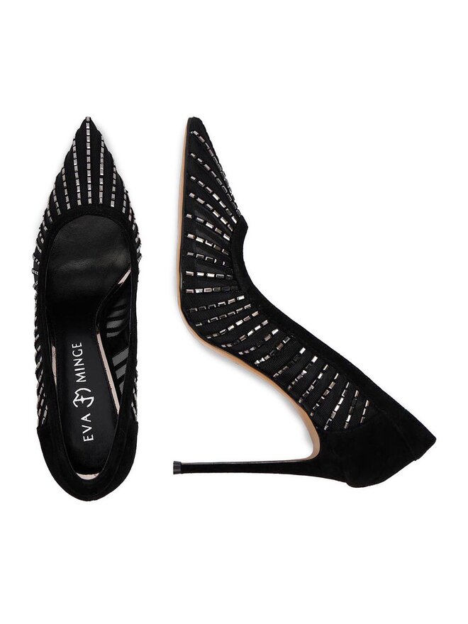 Eva Minge High Heels Eva Minge EO-MOLLY-LT1643-15 Schwarz