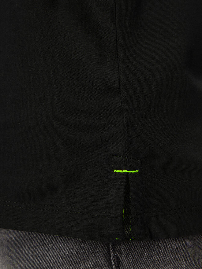 Jack&Jones Jack&Jones Polo Logo 12246692 Μαύρο Standard Fit