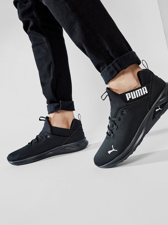 Puma Laufschuhe Puma Enzo 2 Uncaged 195105 01 Schwarz