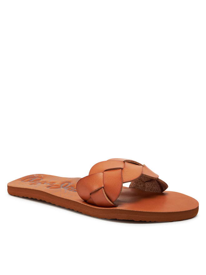 Pepe Jeans Шльопанці Pepe Jeans Bali Braided PLS70148 Коричневий